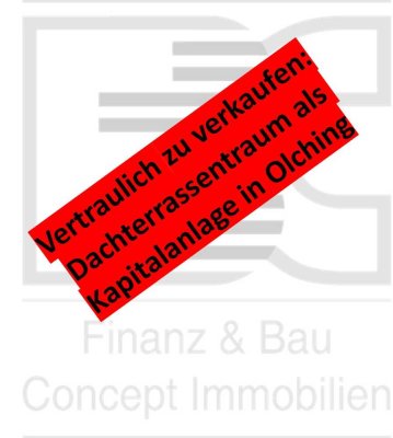 FBC - Secret Sales - Dachterrassentraum als Kapitalanlage -  3-Zimmer-Wohnung (1. OG) mit TG
