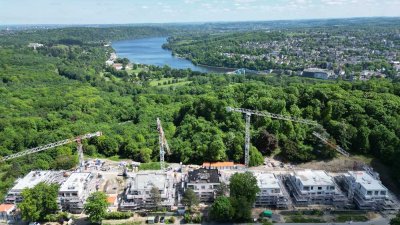Wohntraum im Erdgeschoss: Exklusive 3-Zimmer-Wohnung mit Waldblick