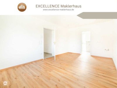 1-Zimmer-Appartement im ersten Obergeschoss