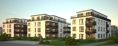 WHG 29  | 3-Zimmer-Wohnung mit Terrasse und Gartenanteil
