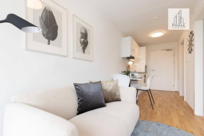 Vollmöblierte 2-Zimmer Wohnung zu vermieten