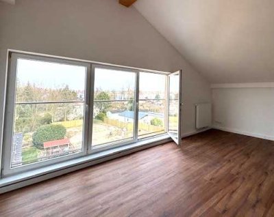 5-Zimmer-Maisonette-Wohnung & Büro inkl. Seeblick und großer Terrasse