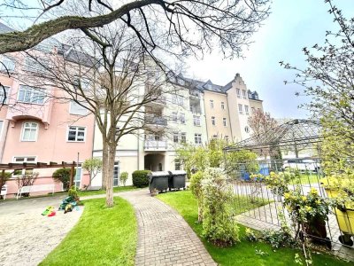 Eigennutz oder Kapitalanlage: freie 2-Raumwohnung mit TG im Zentrum Chemnitz kaufen