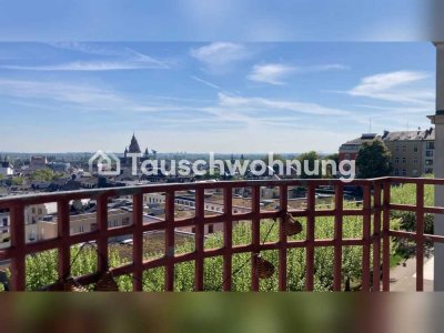 Tauschwohnung: Helle 1,5-Zimmer-Wohnung auf der Kupferbergterasse