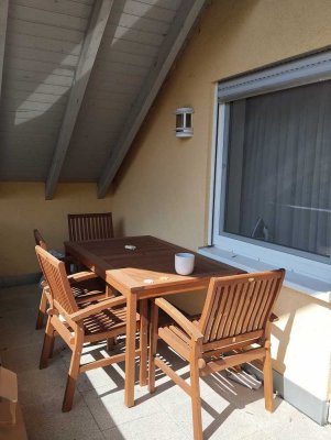 NÄHELAUPHEIM! Gemütliche 5 Zimmer Wohnung mit Balkon und Außenstellplatz zu vermieten!