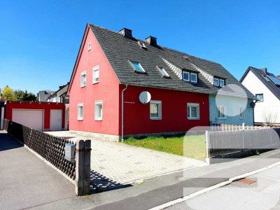 Doppelhaushälfte in Münchberg