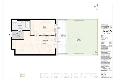 Stock2LiveExklusive Wohneinheiten 42qm - 120qm in Stockerau!_fußläufig zu Schule und Bahnhof!