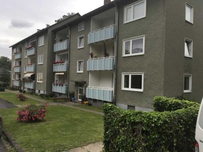Schöne 2-Zimmer-Wohnung mit Balkon im Erdgeschoss in Wetter Wengern!