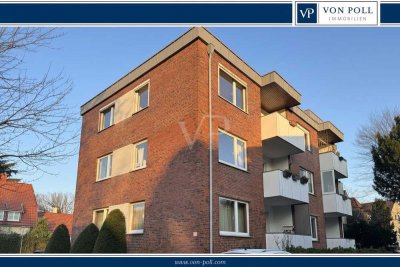 Ihre neue Kapitalanlage? 2-Zimmer-Wohnung in Oldenburg, nähe Haarentor