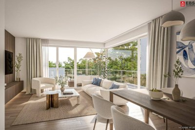 Luxuriöses Familienrefugium in Toplage: Premium Doppelhaus am Gaumberg