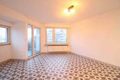 Wohnen mit Aussicht - moderne 2-Zimmer Wohnung im ikonischen Romeo-Hochhaus in Stuttgart-Rot