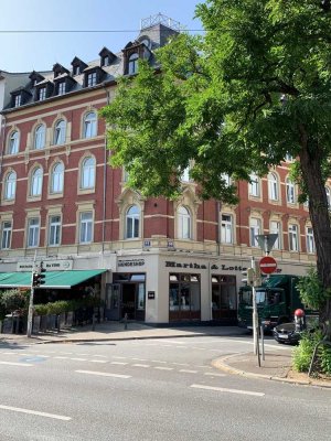 4 ZKB-Maisonettewohnung in Citylage mit Flair