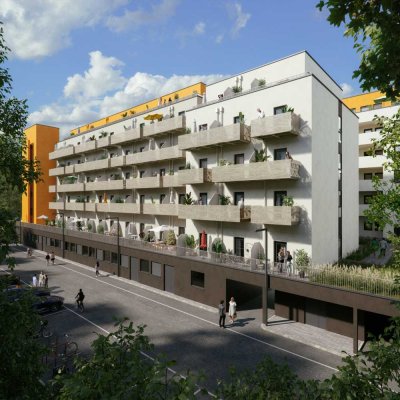 Großzügige Erdgeschosswohnung mit stilvollem Ambiente und moderner Einbauküche – sofort einziehen!