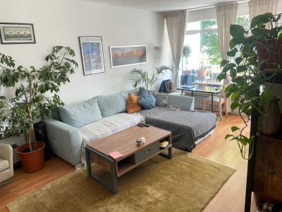 Eine schöne 2-Zimmer-Wohnung mit Balkon in Heidelberg