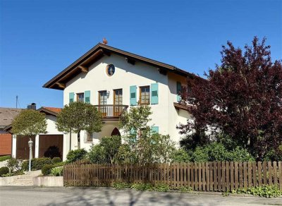 Exkl. Einfamilienhaus mit Bergblick und hochwertiger Ausstattung im Murnauer Umland