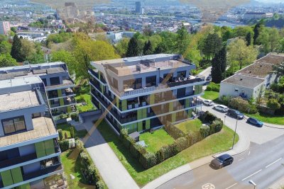 Moderne 3-Zimmer-Wohnung mit großzügigem Sonnenbalkon am Pöstlingberg inkl. Tiefgarage!