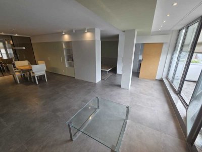 Stilvolle 1½-Zimmer-Wohnung mit Terrasse in Toplage (Fußgängerzone)