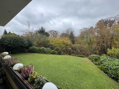 Frisch renoviert! 120 qm Maisonette, EG, Balkon+Souterrain+Garten