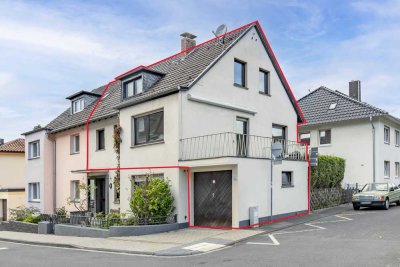 Engel & Völkers: Maisonette Eigentumswohnung in beliebter Wohnlage von Bad Honnef!