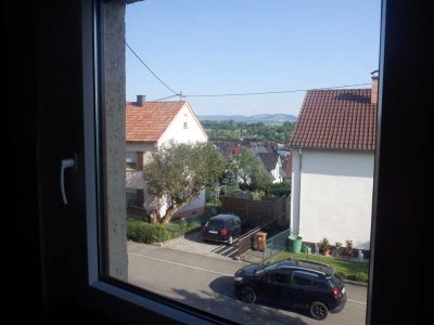 Schöne Aussicht: 1,5-Zimmer Wohnung 1. OG in Aichtal