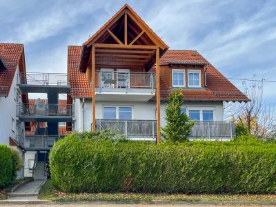 Helle 2-Zimmer-Wohnung mit Balkon – ideal für Eigennutzer oder Kapitalanleger in Ohmenhausen