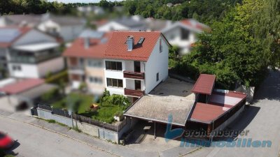 Doppelhaushälfte mi Einliegerwohnung  in toller Lage von Deggendorf