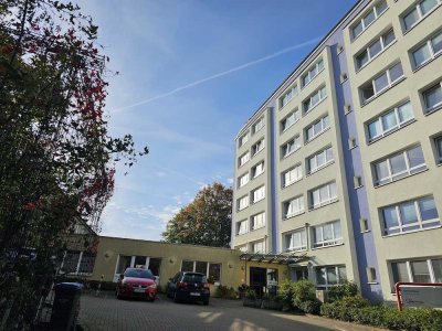 Ab 60 Jahre: Wohnen im AWO-Servicehaus Boksberg, 1,5 Zimmer, 2024 modernisiert: Küche, Boden, AUFZUG