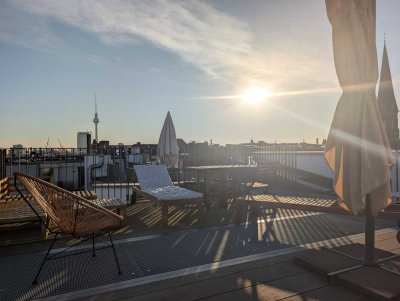 Nachmieter gesucht - 55m2 Prenzlauer Berg 360° Dachterrasse
