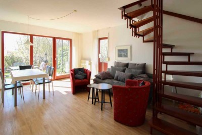 Attraktive Kapitalanlage: sofort vermietbare Maisonette mit Terrasse in ruhiger Lage von Gustow.