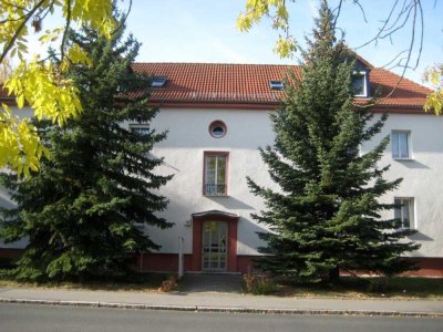 Frei werdende Wohnung mit offener Wohnküche & Stellplatz in ruhiger Lage von Markkleeberg