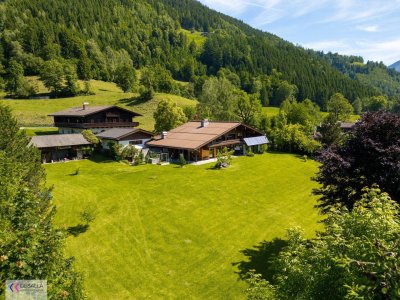 Familiendomizil mit fast 4500m2 Grundfläche