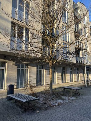Helle 2-Zimmer Wohnung mit Balkon im 2. OG in Braunschweig Innenstadt