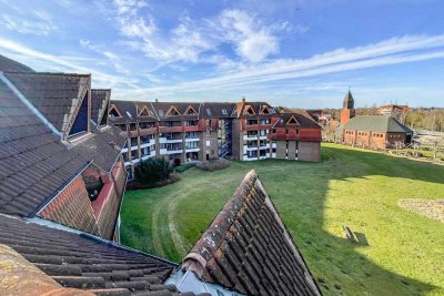 Ihr Rückzugsort an der Ostsee – gepflegte Wohnanlage mit Aufzug, Dachterrasse und Wellnessbereich