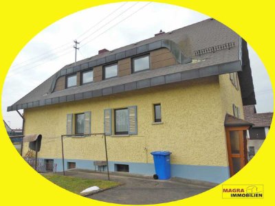 Dornhan - Marschalkenzimmern /  Gemütliche 3,5- bis 4-Zimmer-Wohnung mit Balkon und Garage!
