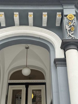 Wunderschöne sanierte 3-Zimmer-Wohnung mit Balkon