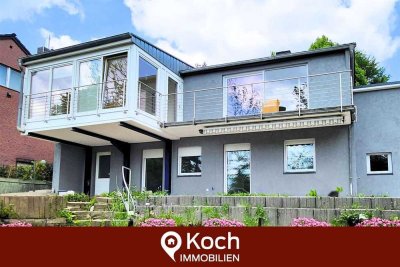 Freistehender Bungalow in Hanglage von Aachen-Brand zu verkaufen!