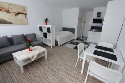 Voll möbliertes Apartment  mit einem Balkon und EBK in Bonn-Beuel
