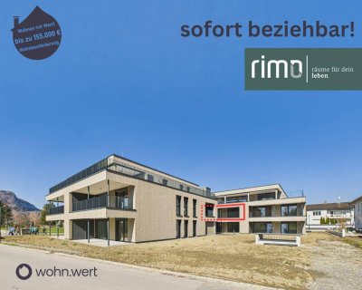 3-Zimmer-Terrassenwohnung in Götzis - Ruhelage / Top A7