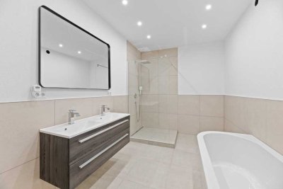 Charmante modernisierte Wohnung mit Altbaucharme (Erstbezug)