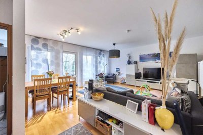 Gepflegte Erdgeschosswohnung mit Garten in Koblenz-Karthause zu verkaufen