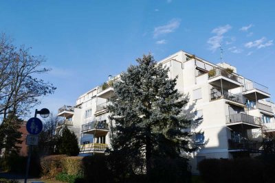 Attraktive Eigentumswohnung mit Sonnenbalkon in begehrter Darmstädter Wohnlage, an der Mathildenhöhe