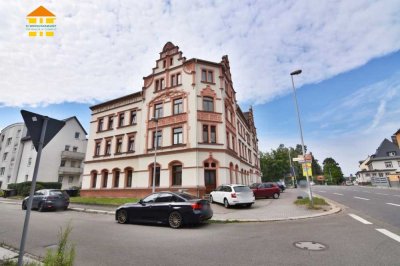 Herrliche Familienwohnung mit Balkon, Tageslichtbad & Eckwanne in Chemnitz-Schönau gesucht?