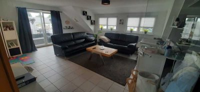 Schöne 4-Zimmer-Dachgeschosswohnung mit Balkon in Monschau-Imgenbroich