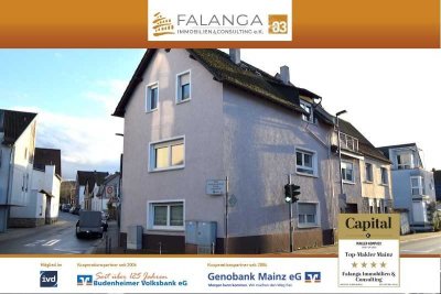 FALANGA IMMOBILIEN - TOP 3-Fam. Haus mit gemütlichen Garten und Nebengebäude für Werkstatt etc. in B