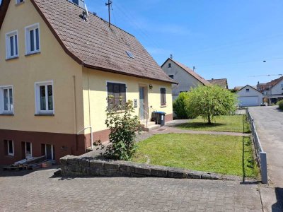 Freistehendes Einfamilienhaus