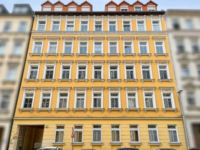 Denkmalschutz: Attraktive 2-Zimmer-Wohnung als Kapitalanlage in ruhiger Lage von Leipzig