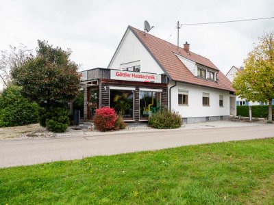 Haus und großer Grund mit vielseitigen Nutzungsmöglichkeiten