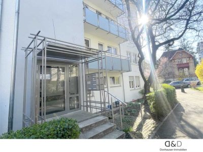 ***Vermietete 4-Zimmer Erdgeschosswohnung mit Terrasse und Garten in Stuttgart-West zu verkaufen!***
