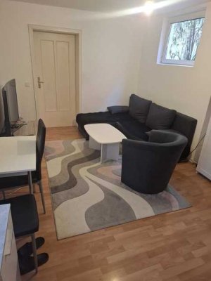 Schönes möbliertes Appartment mit Dachterrasse und EBK in Ingolstadt Altstadt Nähe THI/WFI