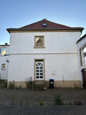 Platz ohne Ende – Bauernhaus mit Scheunen, Wohnungen & riesigem Grundstück in Lambsheim